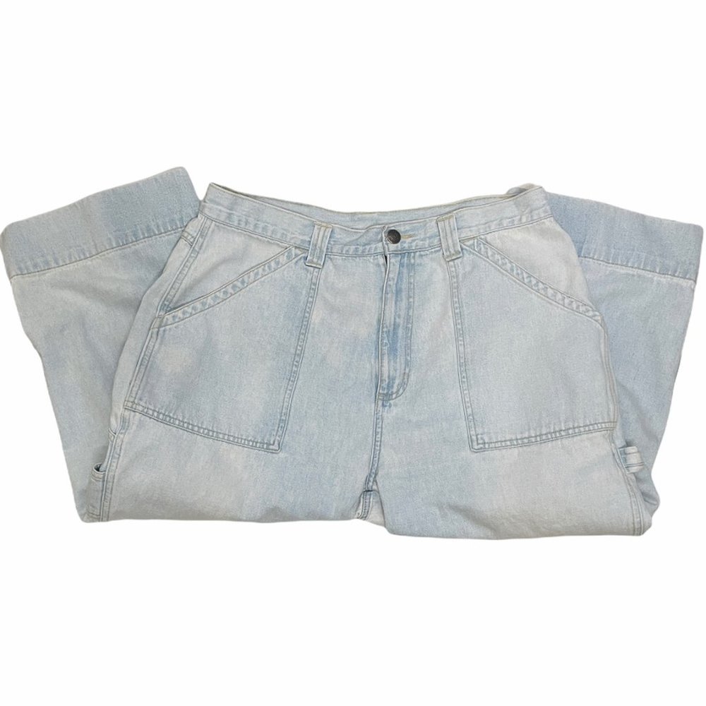 BILLBLASS 90's Y2K Denim Jeans Cargo Distress Wash